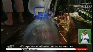 Western Cape seeks alternative water source