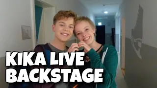 KIKA LIVE Schloss Einstein Backstage: Der Kuss | Staffel 23