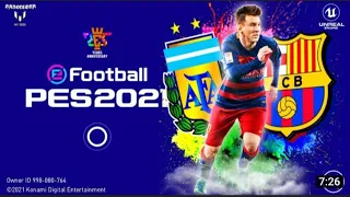 PES 2021 MOBILE PATCH V5.3.0 !! UPDATE NEW GRAPHICS ANDROID FULL MENU