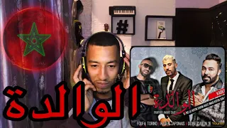 Foufa Torino X Didine Canon 16 X Kader Japonais - Lwalida  ردة فعل مغربي على اغنية (REACTION)