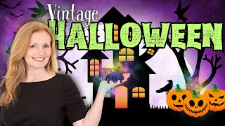 Spooktacular Nostalgia!  ALL NEW DIY Vintage Halloween Decorations