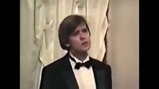 Олег Погудин концерт по случаю присуждения премии "Ангел Трубящий" ( октябрь, 1997 год)
