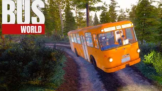 Bus World - Застрял в Лесу