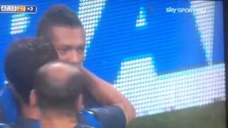 INTER VASLUI 2-2 30/08/12 HD GOL FREDY GUARIN