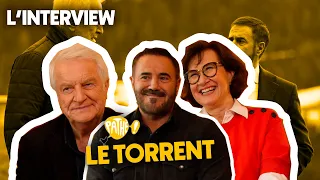 L'INTERVIEW - L'équipe de LE TORRENT (José Garcia, André Dussolier, Anne Le Ny)