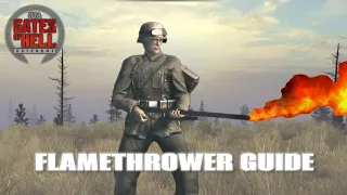 How to Wreak Havoc with Flamethrowers in CTA Gates of Hell (Flamethrower Guide)