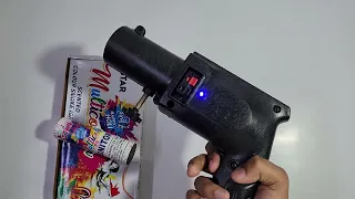 Holi Smoke Gun Toy  || Best Smoke Gun for Holi