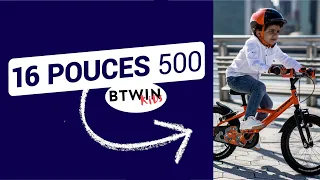 [PRODUIT] vélo d'apprentissage 16 pouces 500 4,5 à 6 ans.