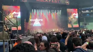 Europe - Carrie - Rock Fest São Paulo 21/09/2019