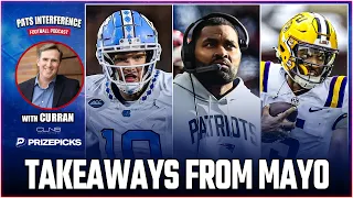 Jerod Mayo takeaways + Will Patriots trade back from No. 3? | Pats Interference