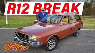 Renault 12 TS Break 1978 - Color Cobre Nativo - Informe Completo - Oldtimer