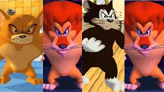 Tom and Jerry War of the Whiskers(2v2):M.Jerry and Lion vs Butch and Lion Gameplay HD - Kids Cartoon