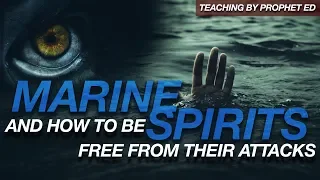 Marine Spirits and how to be free from their attacks/ Prophet Ed Citronnelli