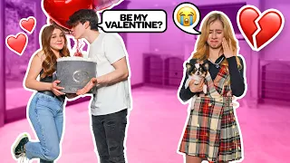 BEING MEAN To My GIRLFRIEND To See How She Reacts **VALENTINE'S DAY PRANK** 💔|Jentzen Ramirez