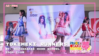 AS☆FIRE - TOKIMEKI Runners | Pinoy Otaku Festival 2024: YUME [050424]