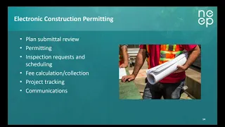 Electronic Construction Permitting: Best Practices and Implementation Webinar