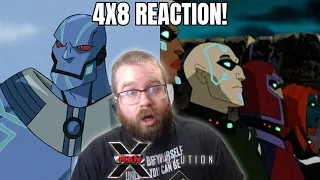 X-Men: Evolution 4x8 "Ascension – Part 1" REACTION!!!