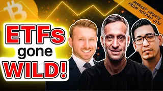 ETFs Gone Wild! | 30k BTC - Will Altcoins Catch Up?