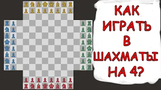 Что такое ШАХМАТЫ НА ЧЕТВЕРЫХ и как в них играть