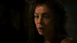 Rosamund Pike & Sophie Okonedo | Moiraine & Siuan scenes | The Wheel of Time 1x06