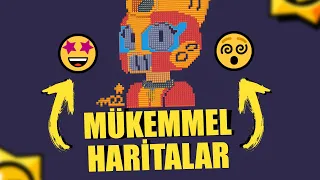 EN MÜKEMMEL 4 HARİTA Brawl Stars