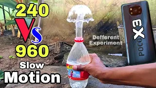 POCO X3 Slow Motion Test || 240 fps Vs 960 fps Slow Motion Video || Camera Review
