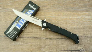 Складной нож "Luzon" Medium 20NQL. Видео обзор ножа-флиппера "Лузон" от компании Cold Steel.