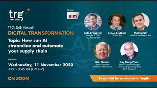 Webinar - How can AI streamline and automate your supply chain