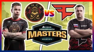 ENCE vs FaZe Highlights - DreamHack Masters Dallas 2019 * Dust2