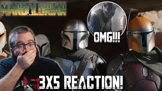 The Mandalorian 3x5 "The Pirate" REACTION!!! (THAT CAMEO!!!)