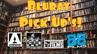 Recent Bluray Pick ups! Scream Factory, Arrow video, 88 Films, Unearthed Films And More.