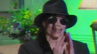 Michael Jackson talks to roz Abraham full interview