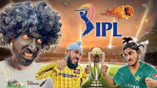 IPL VS Bado Badi Song | PSL and Chahat Fateh Ali Khan Viral Funny New Video | Baka Waly