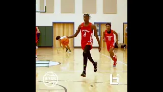 8th Grader AJ Dybantsa at Nike EYBL 😲👀