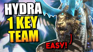 EASY 1 key Hydra team! (Rotation 3) | Raid Shadow Legends