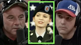 Andy Stumpf was Involved in the Rescue of Jessica Lynch | Joe Rogan