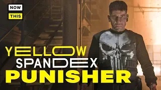 The Design Evolution of the Punisher | Yellow Spandex #29 | NowThis Nerd