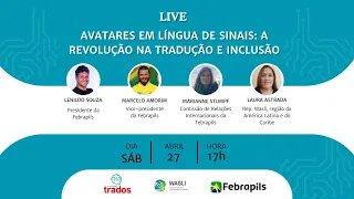 Parceria: Febrapils | Avatares em língua de sinais: a revolução na tradução e inclusão