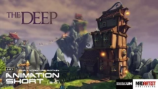 CGI 3D Animated Short Film "THE DEEP". Family Adventure Animation by University of Hertfordshire