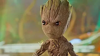 Baby Groot! - Behind the Scenes Filming with Baby Groot