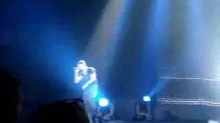 Ping Pong song of Enrique Iglesias: Live in Belfast 2007