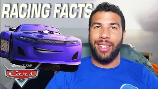 Racing Facts with NASCAR Driver Bubba Wallace | Pixar Cars