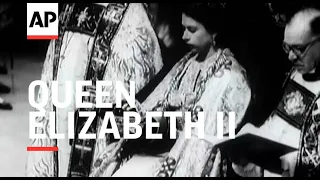 Queen Elizabeth II - 1953 | Movietone Moment | 2 June 2023