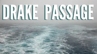 Drake Passage to Antarctica Cruise | 2 HOURS Ocean Waves Sounds