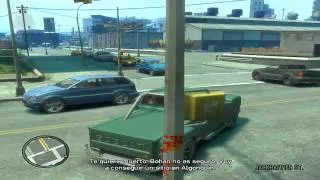 GTA IV - Misión 39: Hostile Negotiation - HD