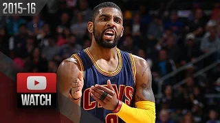 Kyrie Irving Full Highlights at Pistons 2016 Playoffs R1G4 - 31 Pts, Crazy Shots, GAME-WINNER!
