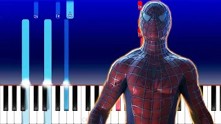 Forget Me Knots - Spider-Man! No Way Home (Piano Tutorial)