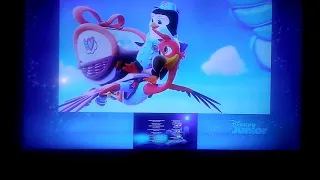 Disney Junior split screen credits (Nov 29, 2019)