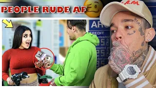 TopNotch Idiots - Homeless Asks for GAS Money, Then Pays Strangers Entire GAS Tank! [reaction]