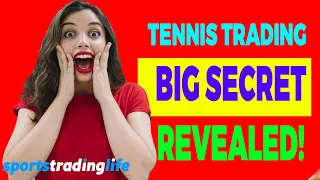 Crazy Secret To Tennis Trading REGULAR Profits Revealed